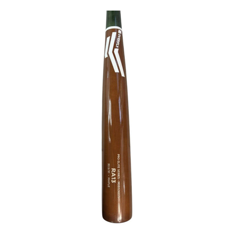 Bat Béisbol Overfly Elite Ra13 Maple 33.5/31 Pro Green Coffe
