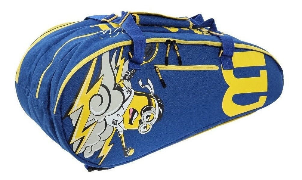 Raquetero Wilson Minions Kei Edition 15r
