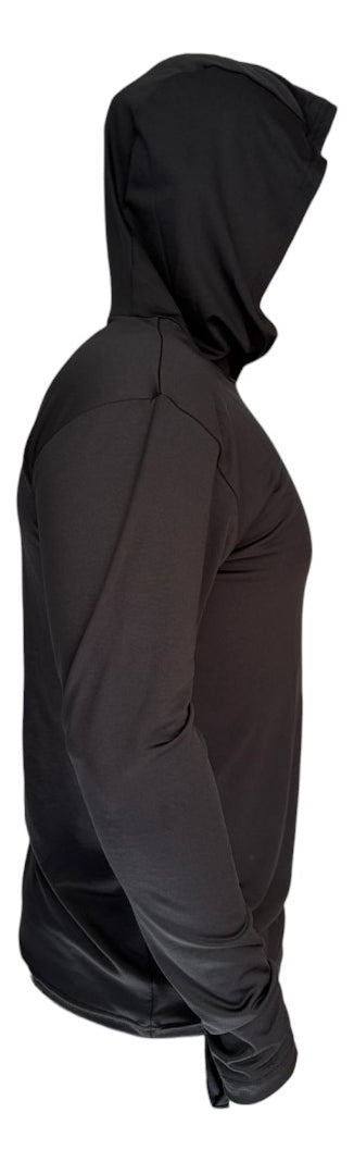 Sudadera Deportiva De Béisbol Radach C/gorro Manga Larga Ngo