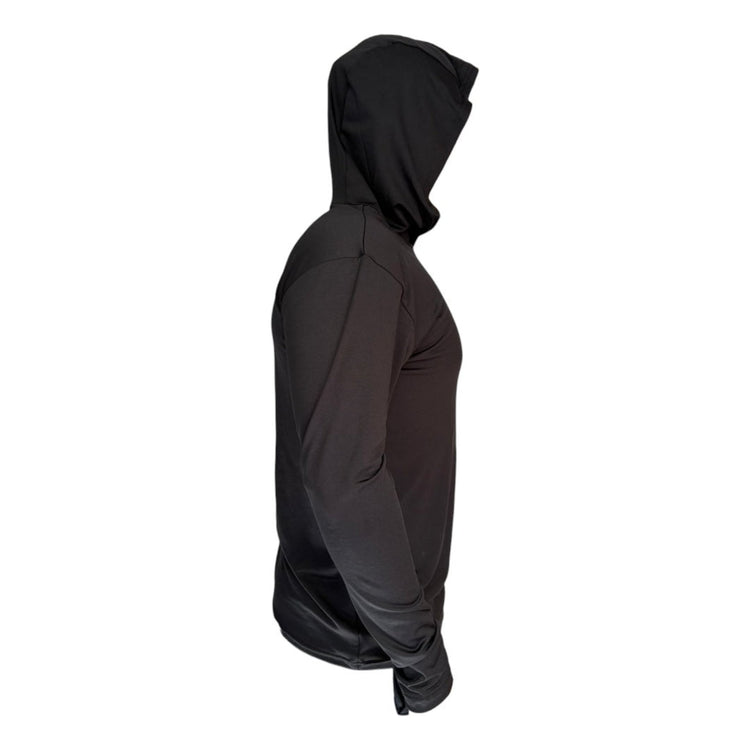 Sudadera Deportiva De Béisbol Radach C/gorro Manga Larga Ngo