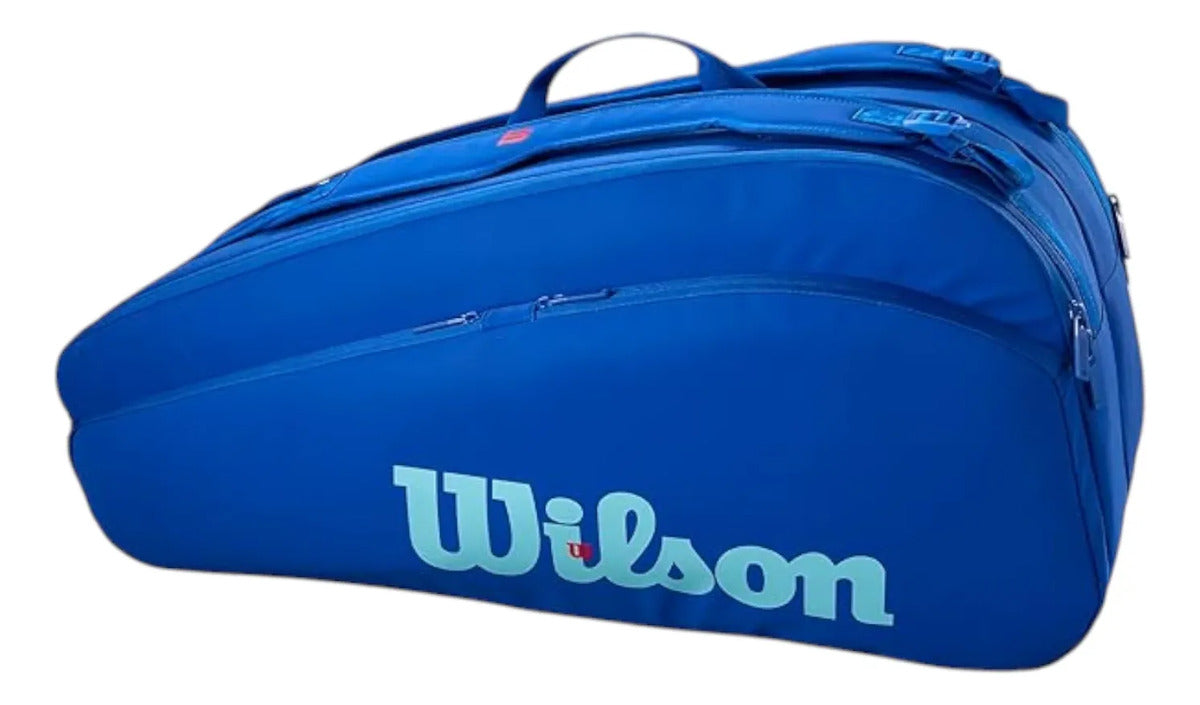 Raquetero Wilson Ultra V5 Tour Para 3 Raquetas