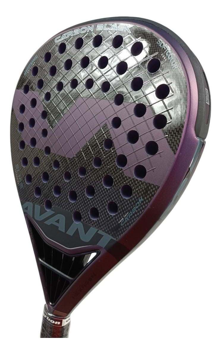 Pala De Padel Varlion Avant Difusor Carbon Black