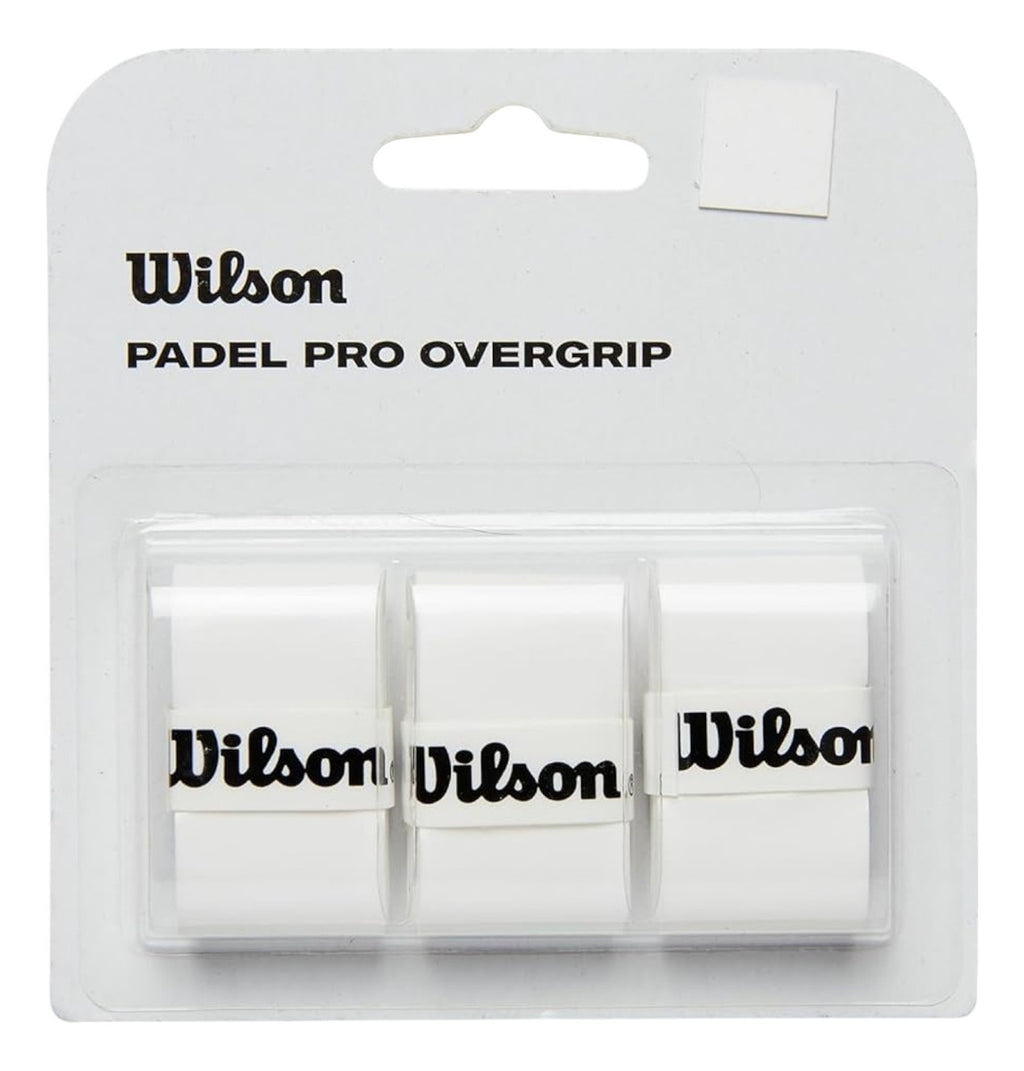 Overgrips Para Padel Wilson Pro Overgrip 3pk Blancos