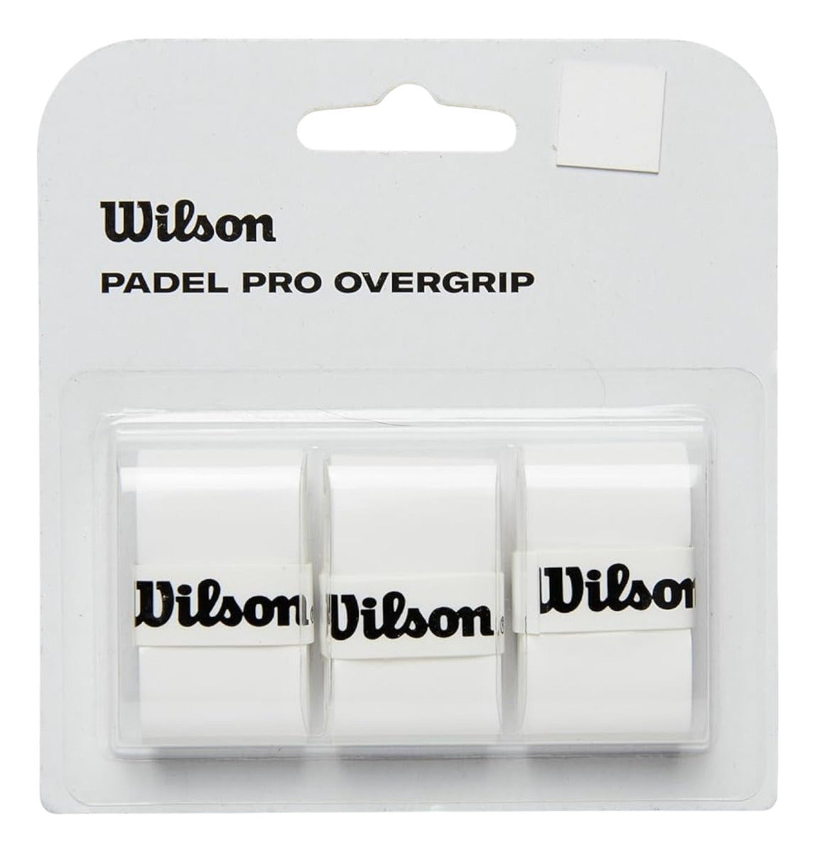 Overgrips Para Padel Wilson Pro Overgrip 3pk Blancos