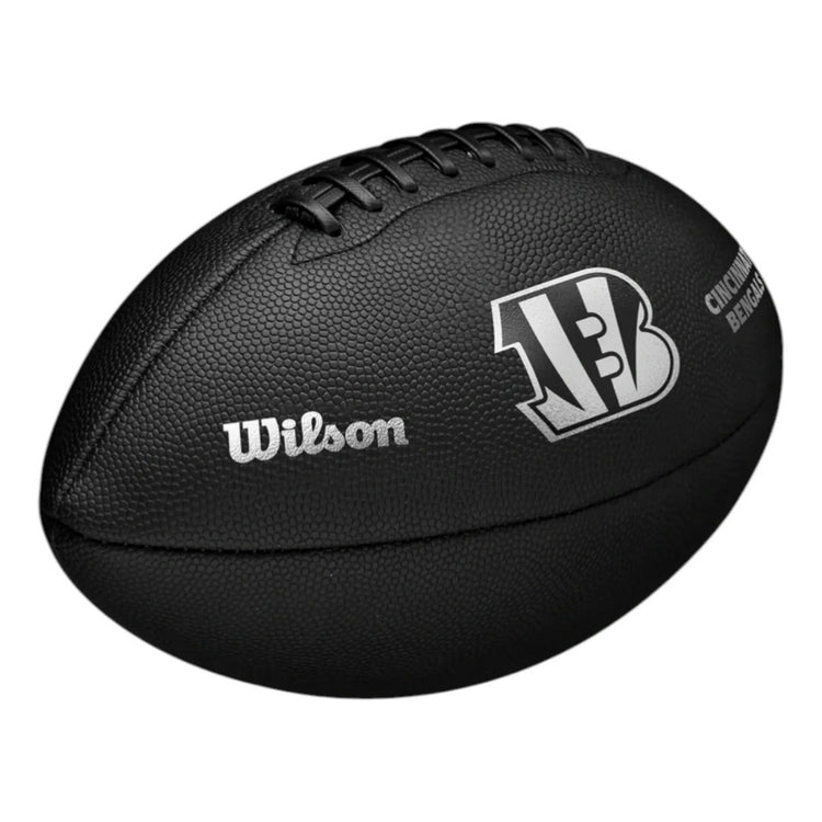 Balon Futbol Americano Wilson Team Metallic Premium Bengals