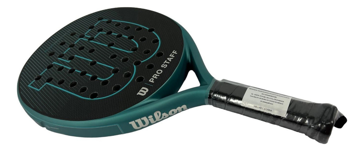 Pala De Padel Wilson Pro Staff Lt V2 Radach Sports