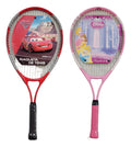 2 Pack Raqueta De Tenis Princesas/cars 23 D 7 A 8 Años Niños