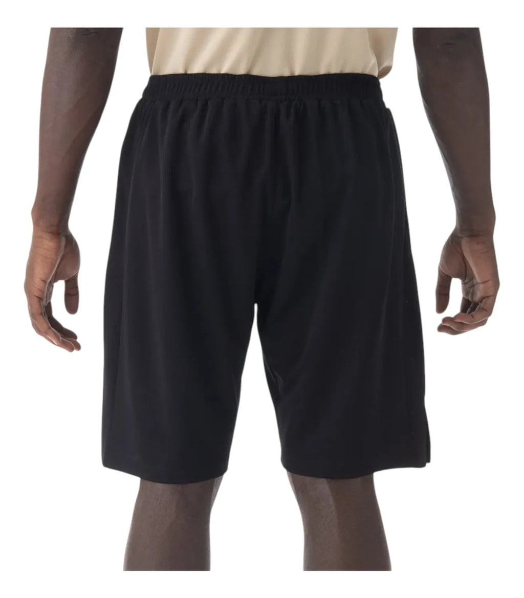 Short Yonex Hombre Ym0051ex Negro Tenis Padel