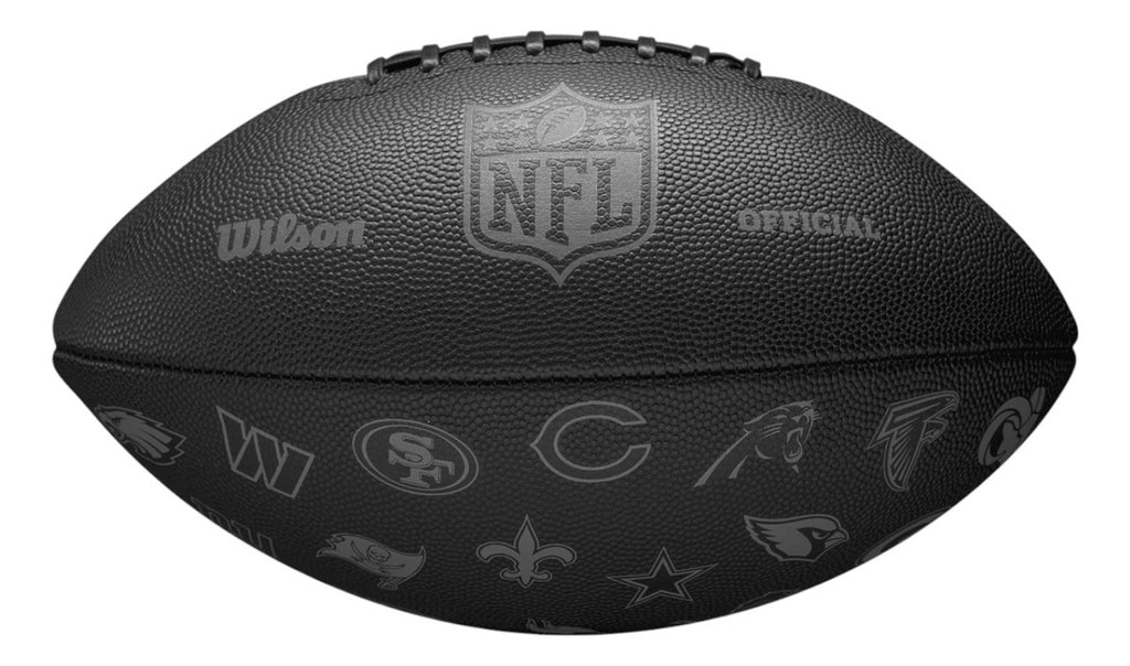 Balón De Futbol Americano Wilson Nfl 32 Team Black