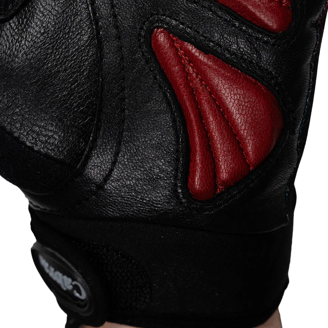 Guantes Para Gym Cabras Mastergrip Rojo Xg Wfl303
