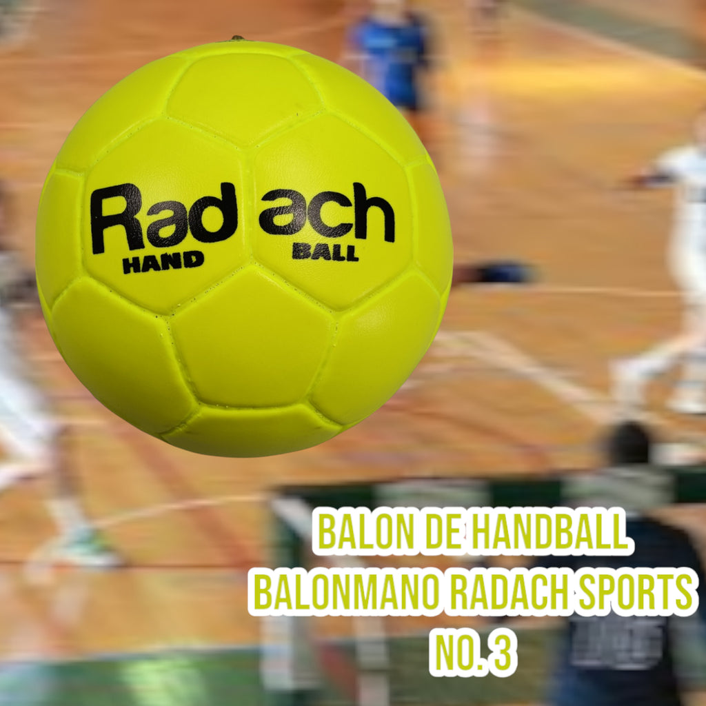 3-pack Balón De Handball Radach #3 Fosfo
