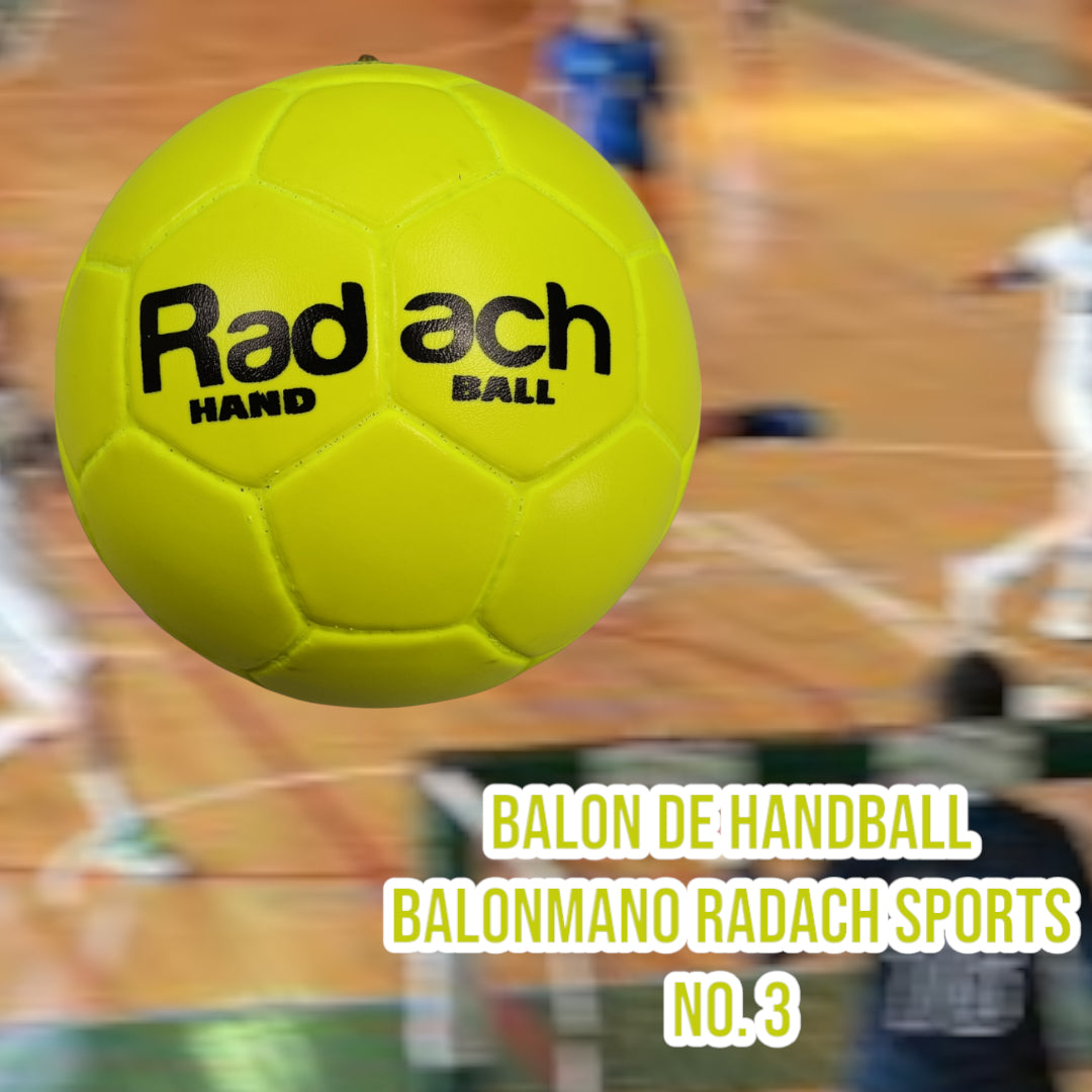 3-pack Balón De Handball Radach #3 Fosfo