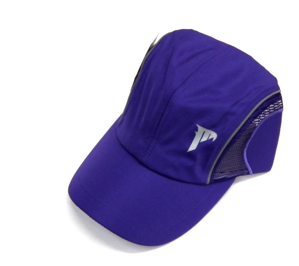 Gorra Mella Ultra Ligera Azul Logo Reflejante