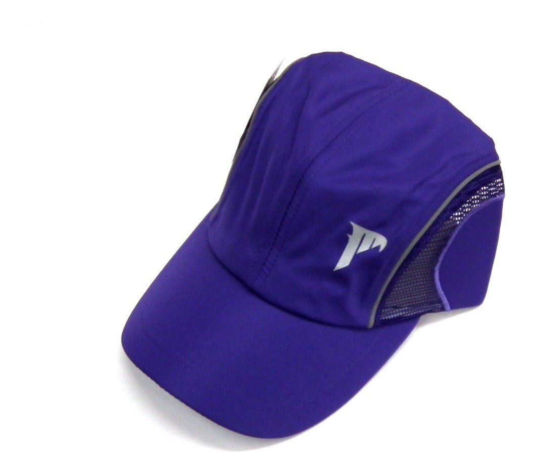 Gorra Mella Ultra Ligera Azul Logo Reflejante