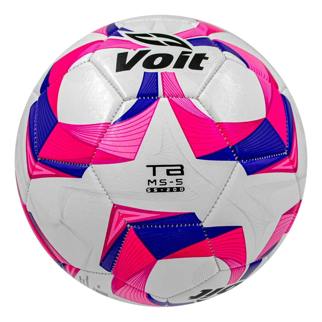 Balón De Fútbol Voit Aereus Rosa 2025 200 Ms Recreativo #5
