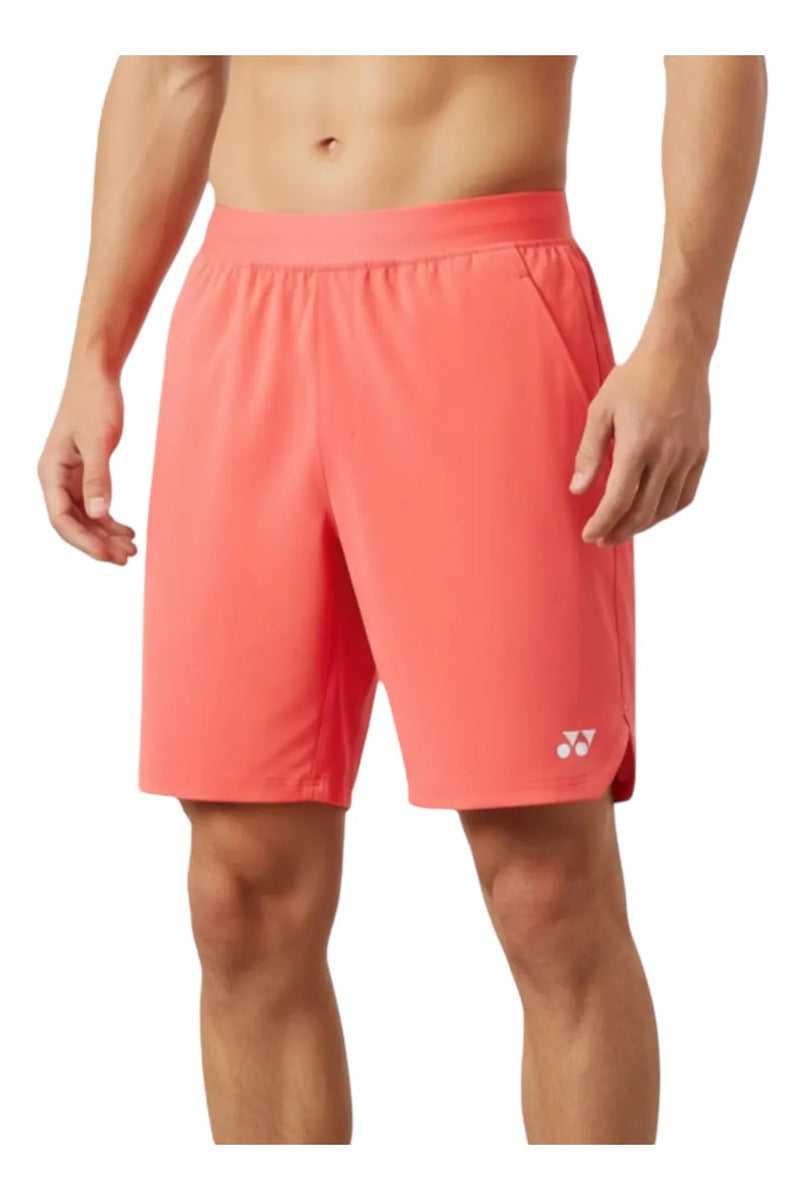 Short Yonex 15194yx Coral Red Tenis Padel Quick Dry