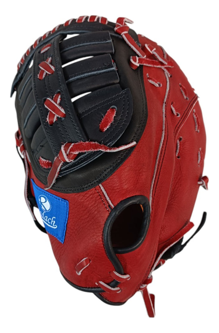 Guante De Beisbol Para Zurdo Radach Primera Base Rookie Azul