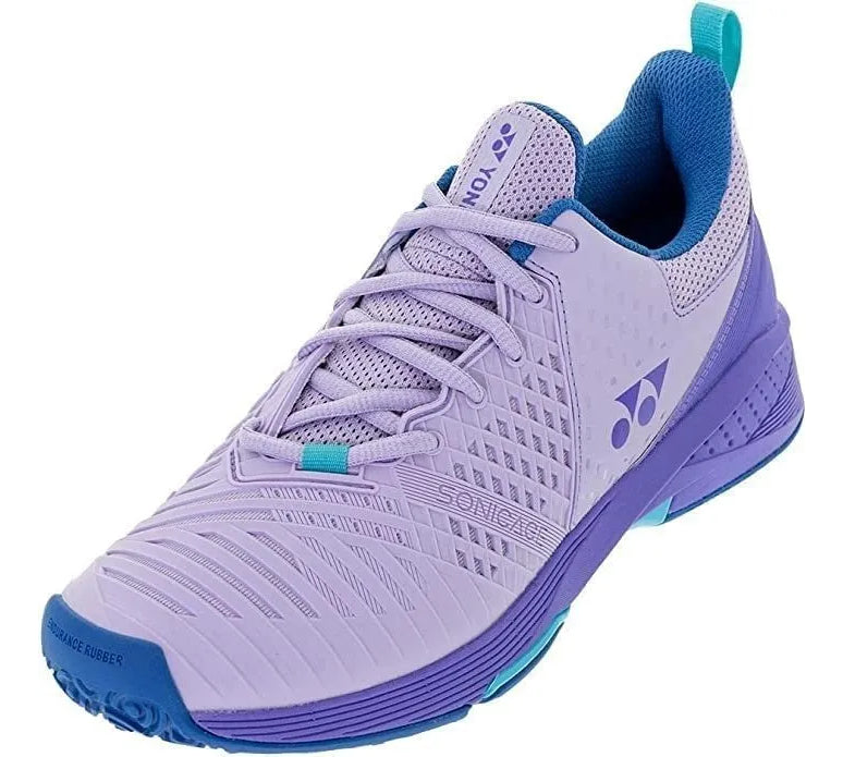 Tenis Yonex Sonicage 3 Clay Mujer Lilac 24cm