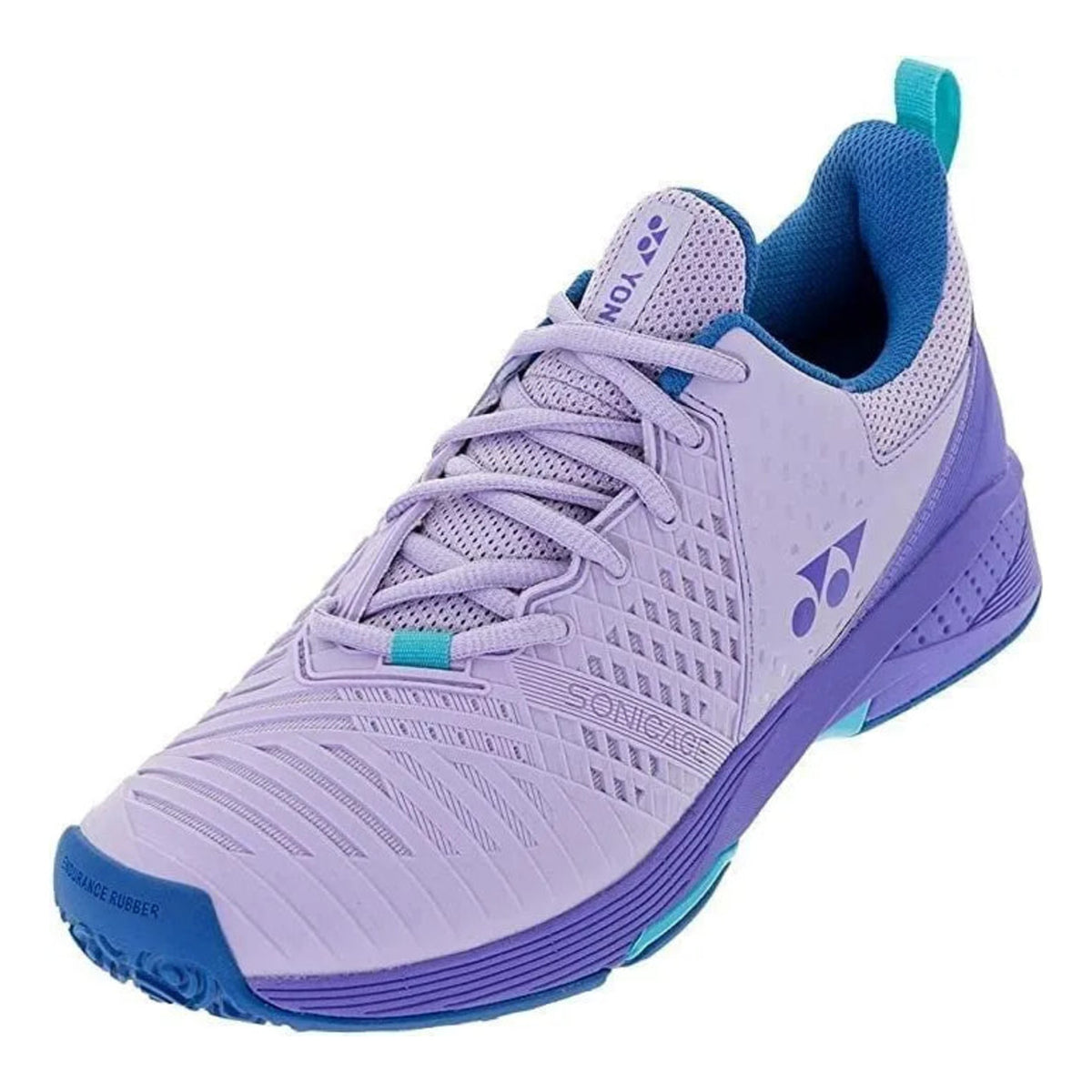 Tenis Yonex Sonicage 3 Clay Mujer Lilac 24cm