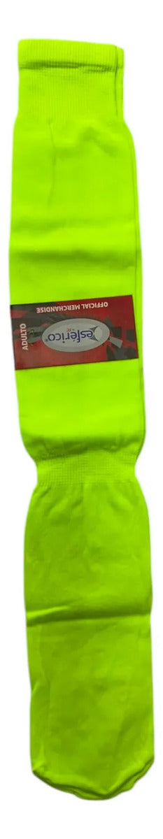 Pack 12 Pares Medias Deportivas Adulto Béisbol Fútbol Neon