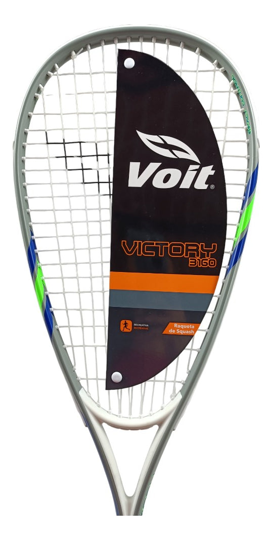 Raqueta De Squash Voit Victory Adulto Gris Grip 4