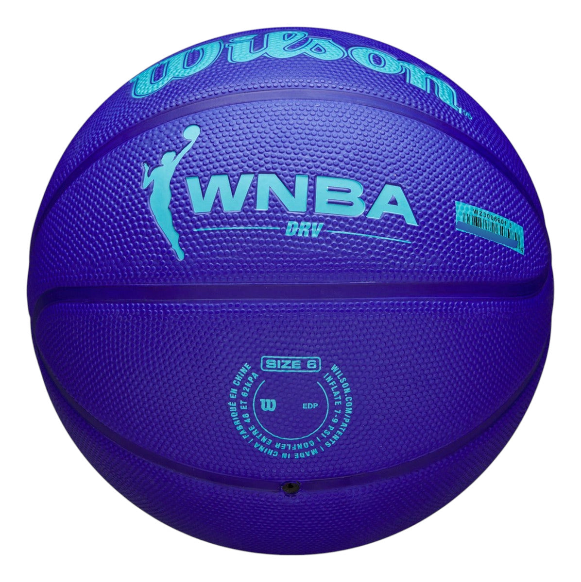Balon De Basquetbol Wilson Wnba Dvr #6 Morado