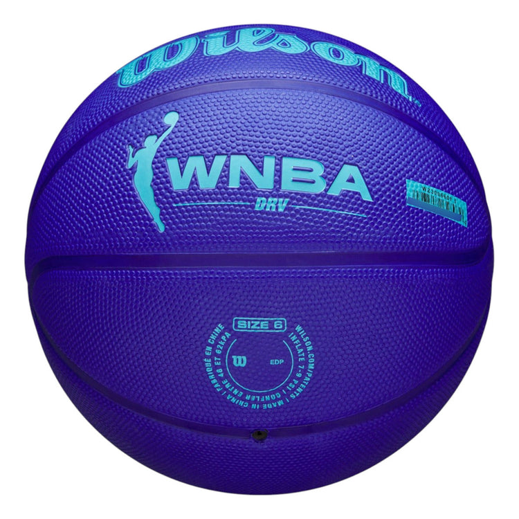 Balon De Basquetbol Wilson Wnba Dvr #6 Morado