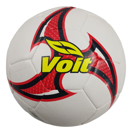 2- Pack Balón Voit Shuriken Hibrido N° 5 Color Blanco/rojo
