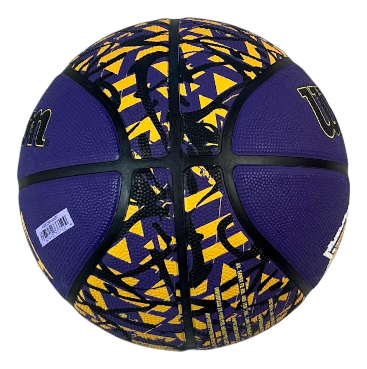 Balon De Basquetbol Wilson Nba Grafitti Lakers #7 Msi
