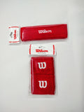 Muñequeras Y Bandana Pack Wilson Rojas
