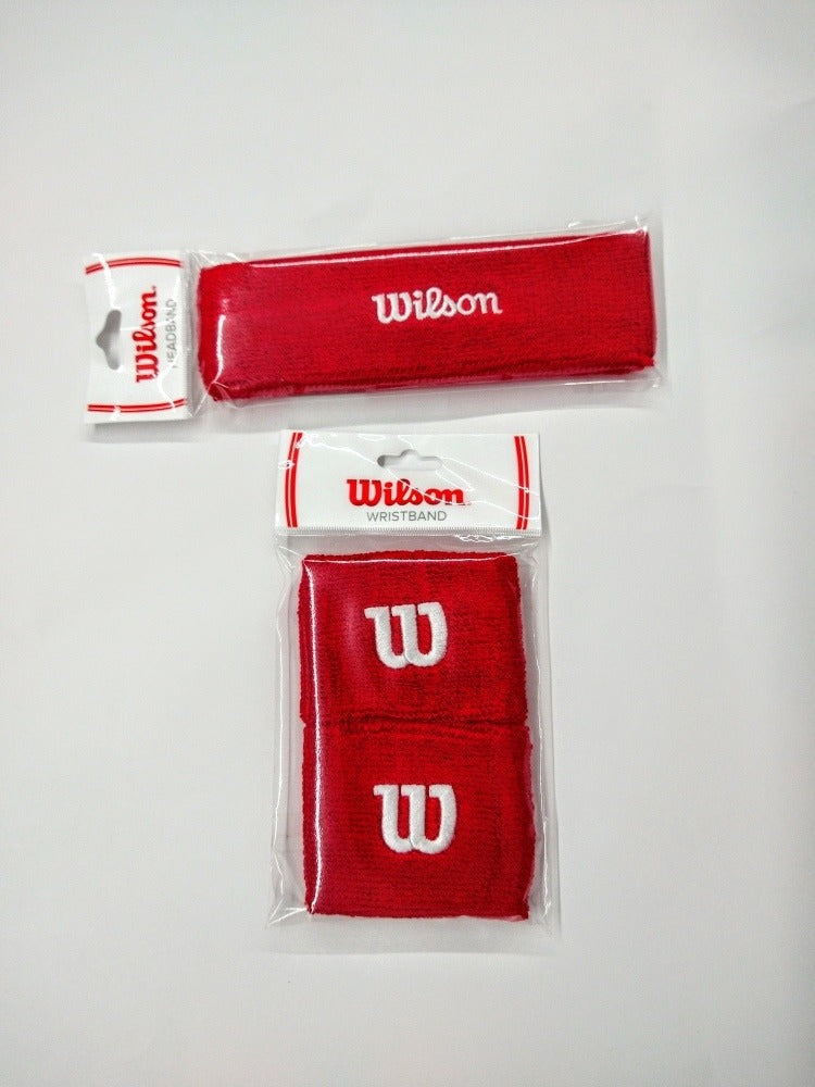 Muñequeras Y Bandana Pack Wilson Rojas