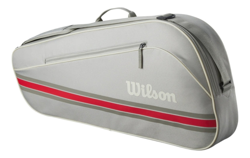 Raquetero Wilson Team 3pk 2025 Gris