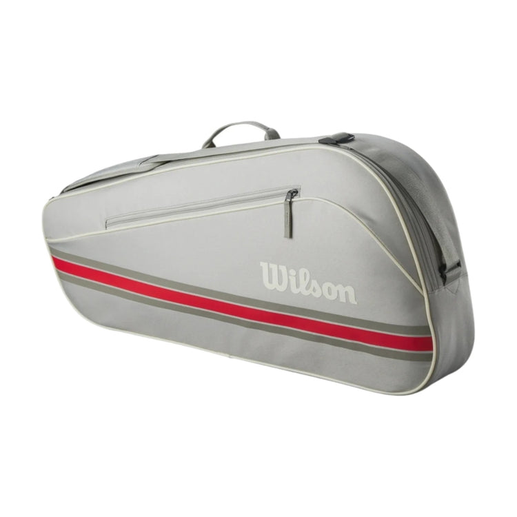 Raquetero Wilson Team 3pk 2025 Gris