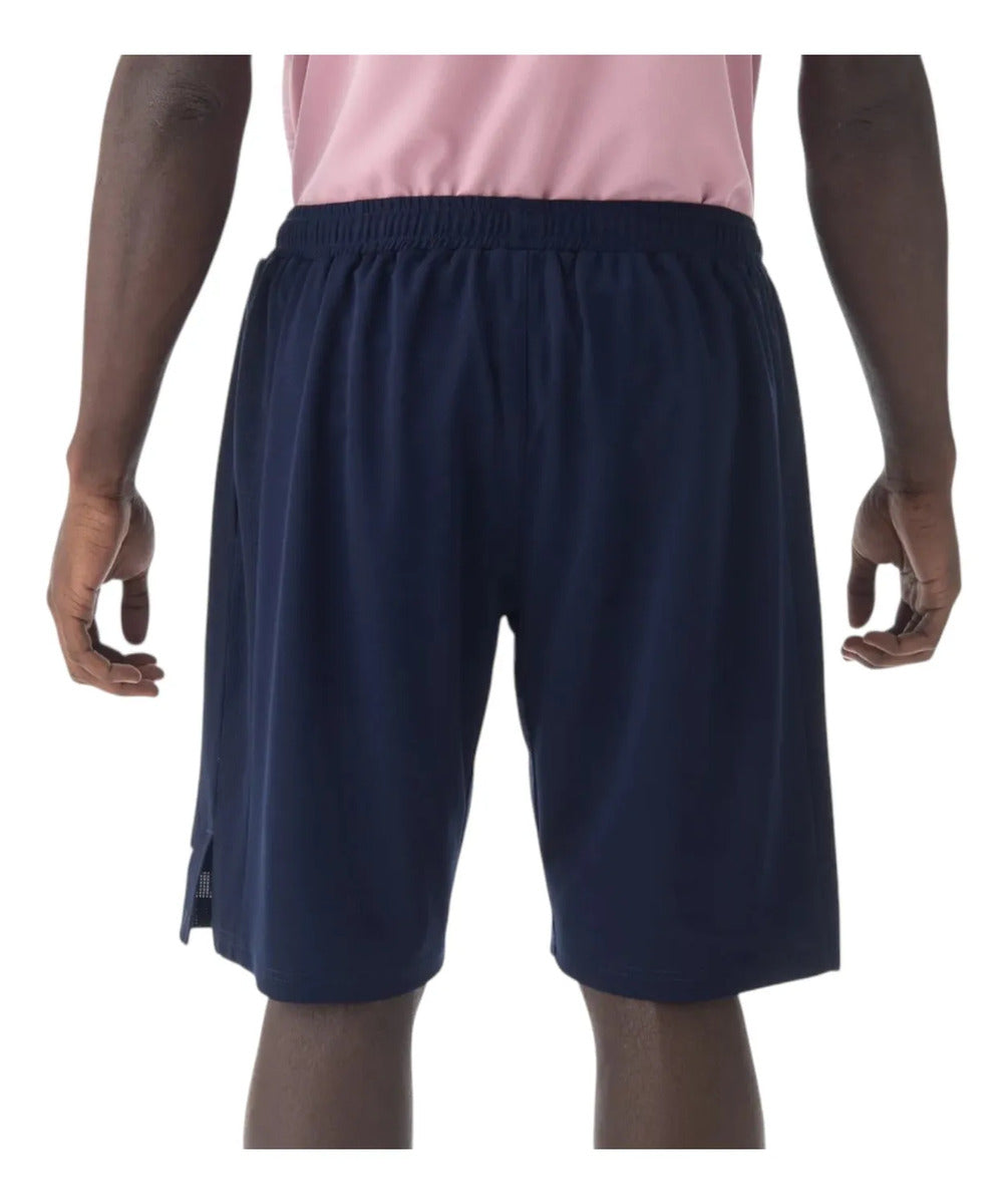 Short Yonex Hombre Ym0051ex Azul Marino Tenis Padel
