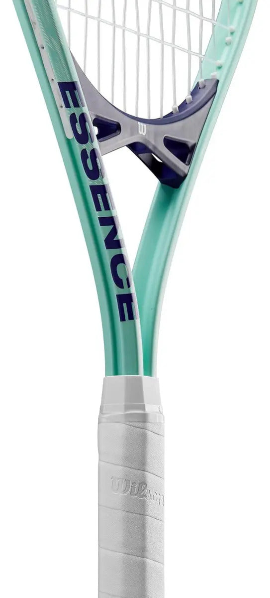 Raqueta De Tenis Wilson Essence Para Adultos, Verde Claro 4 1/4