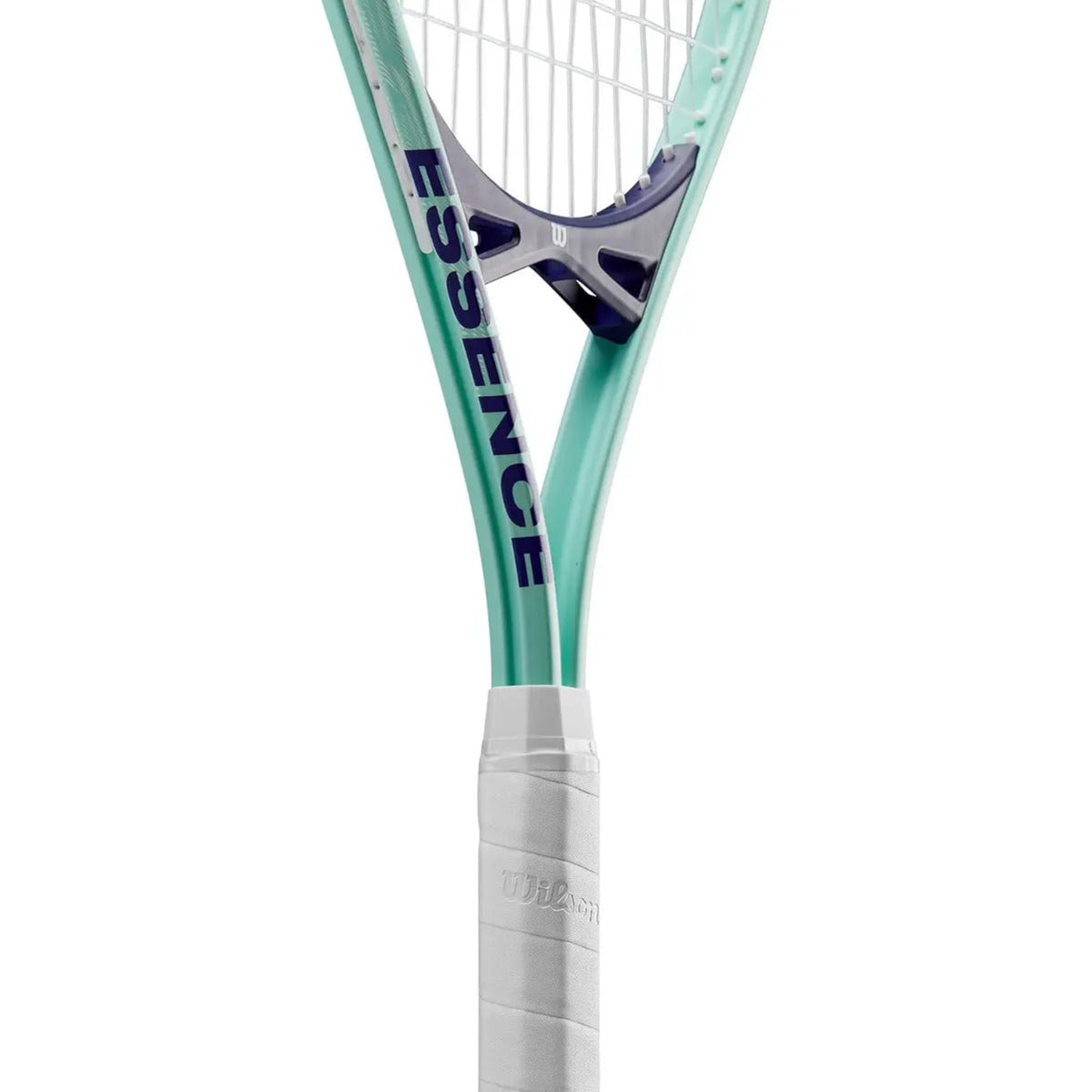 Raqueta De Tenis Wilson Essence Para Adultos, Verde Claro 4 1/4