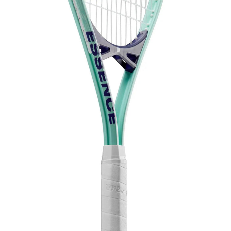 Raqueta De Tenis Wilson Essence Para Adultos, Verde Claro 4 1/4
