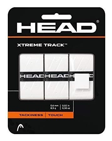 Overgrip Head Xtreme Tack Blanco Con 3
