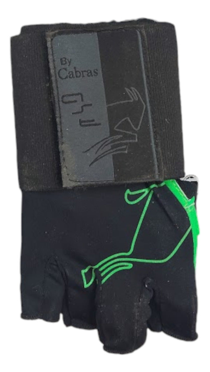 Guante Para Gym Cabras Wfl728 Con Muñequera Vd Chico