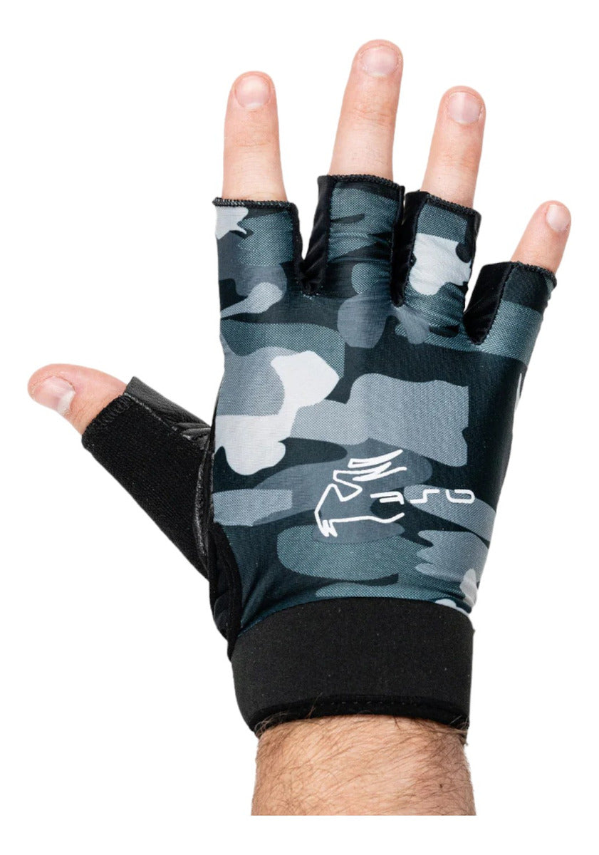 Guantes Para Gym Cabras Powerlight Gris Chicos