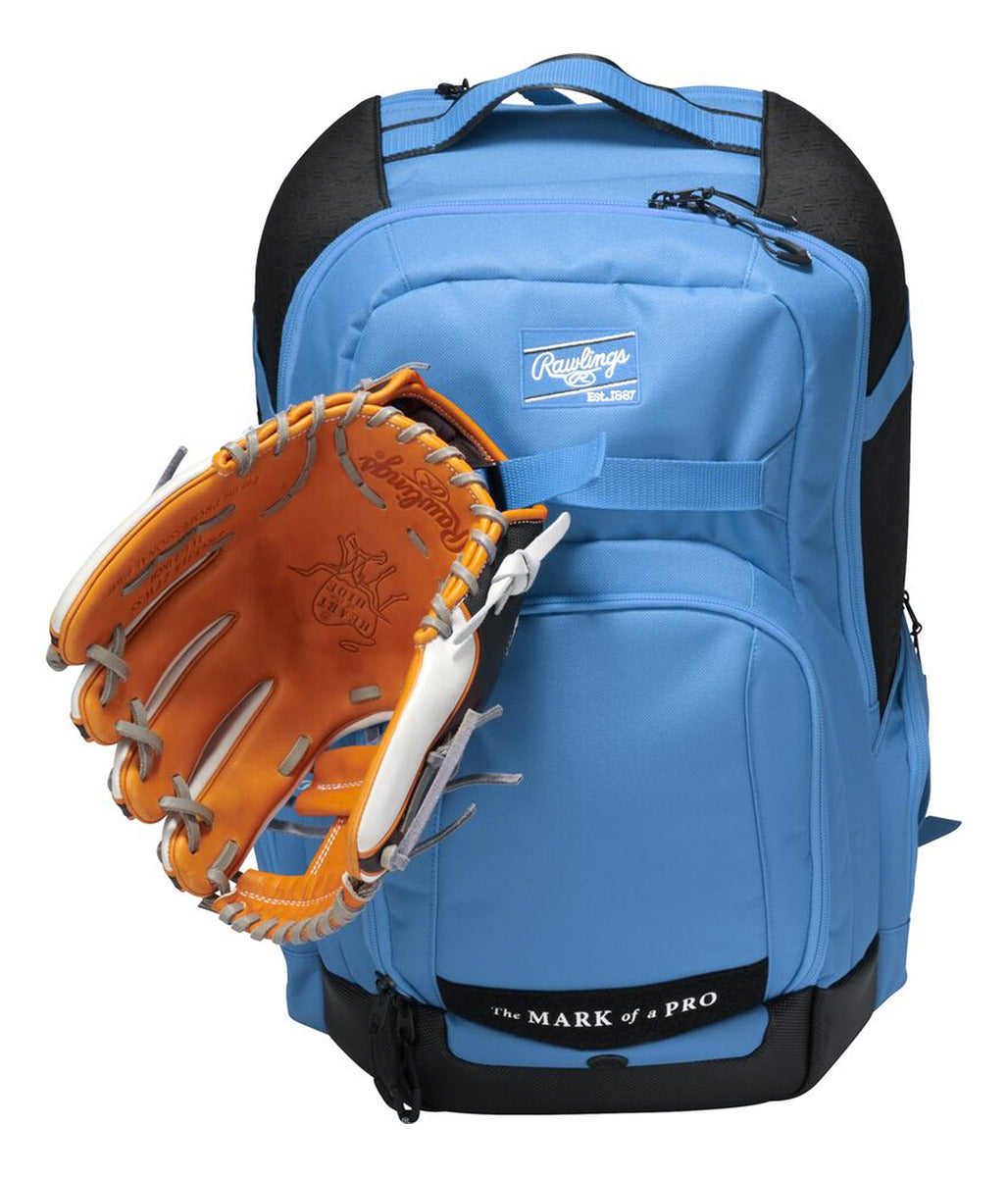 Backpack Rawlings Beisbol Journey Players Color Azul Claro