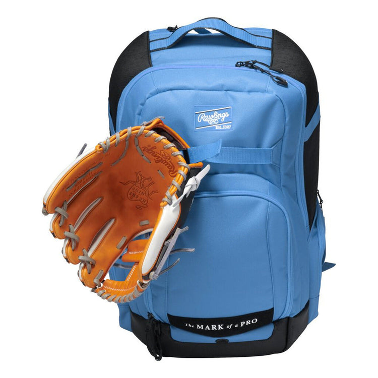 Backpack Rawlings Beisbol Journey Players Color Azul Claro