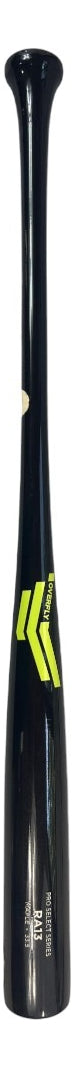 Bat De Béisbol Overfly Pro Select Ra13 33.5  Maple Negro/lim