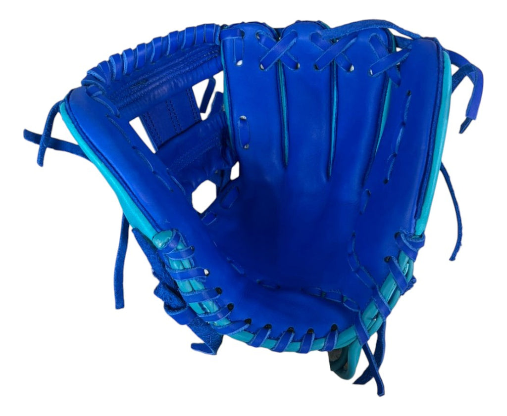 Guante De Béisbol Salinas 11.5 Aqua Royal Caja I