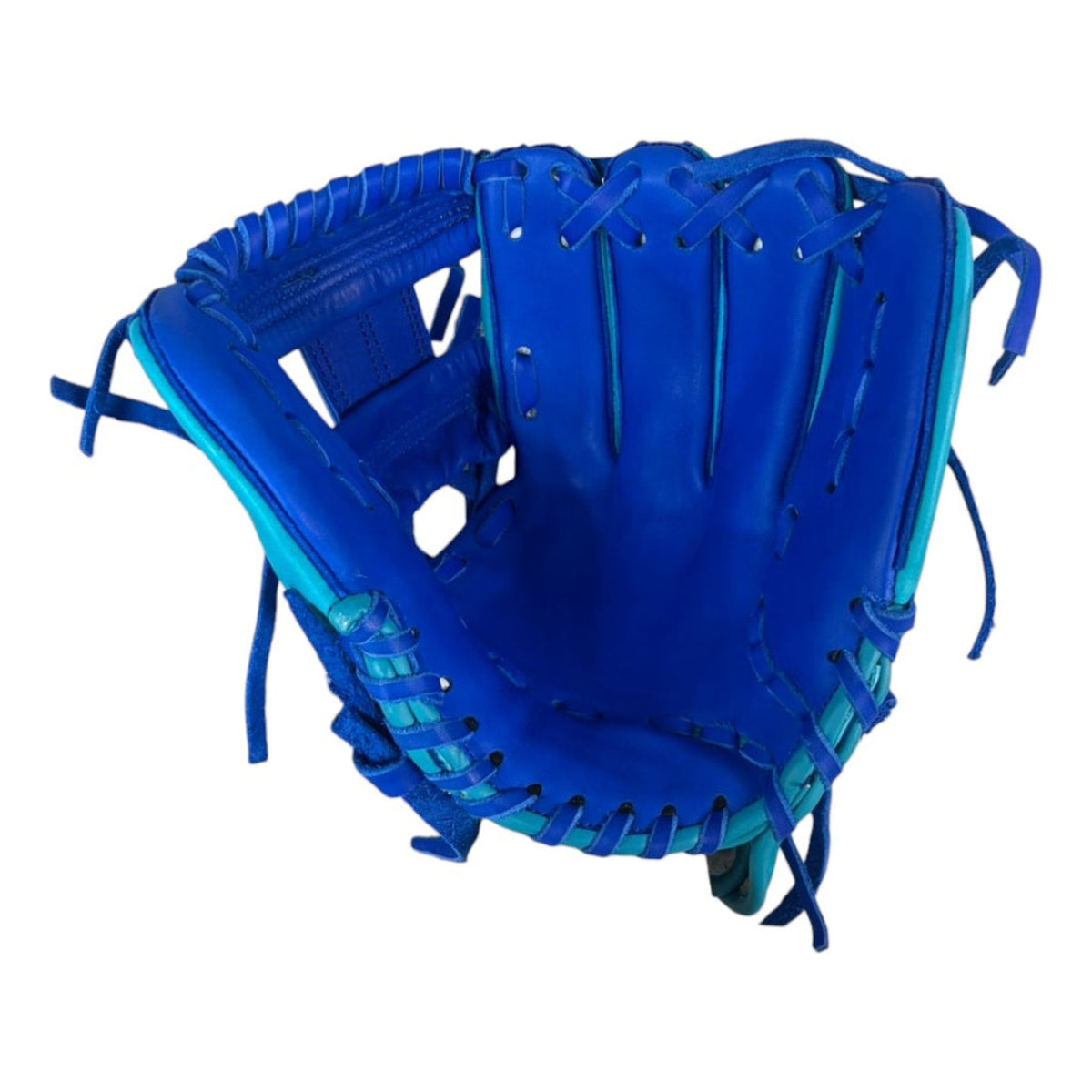 Guante De Béisbol Salinas 11.5 Aqua Royal Caja I