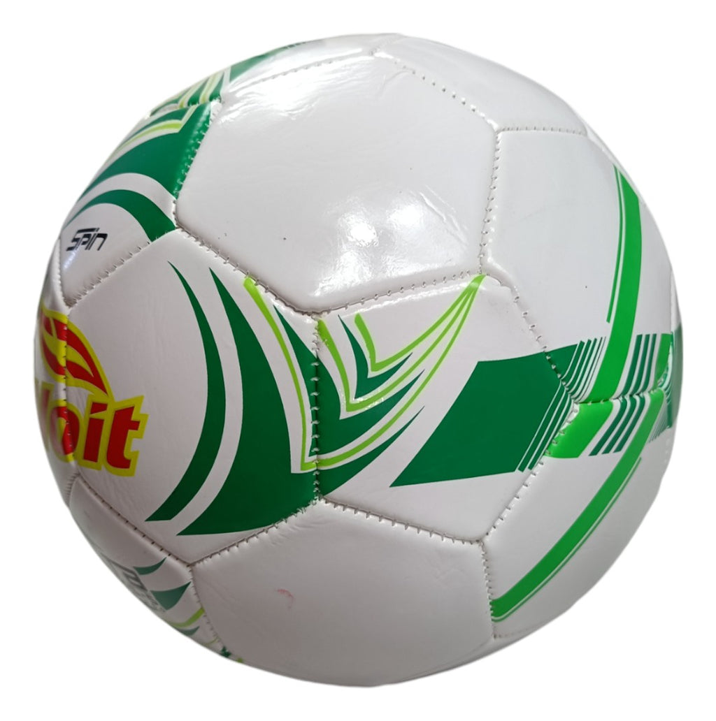 Balon De Futbol Voit #5 Spin Green