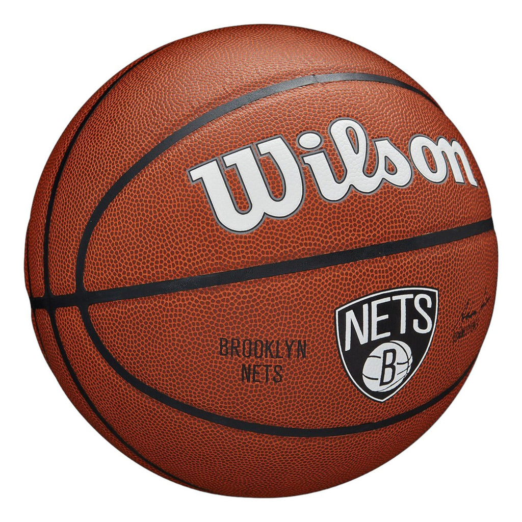 Balón De Basquetbol Wilson Nba Team Alliance Nets No. 7