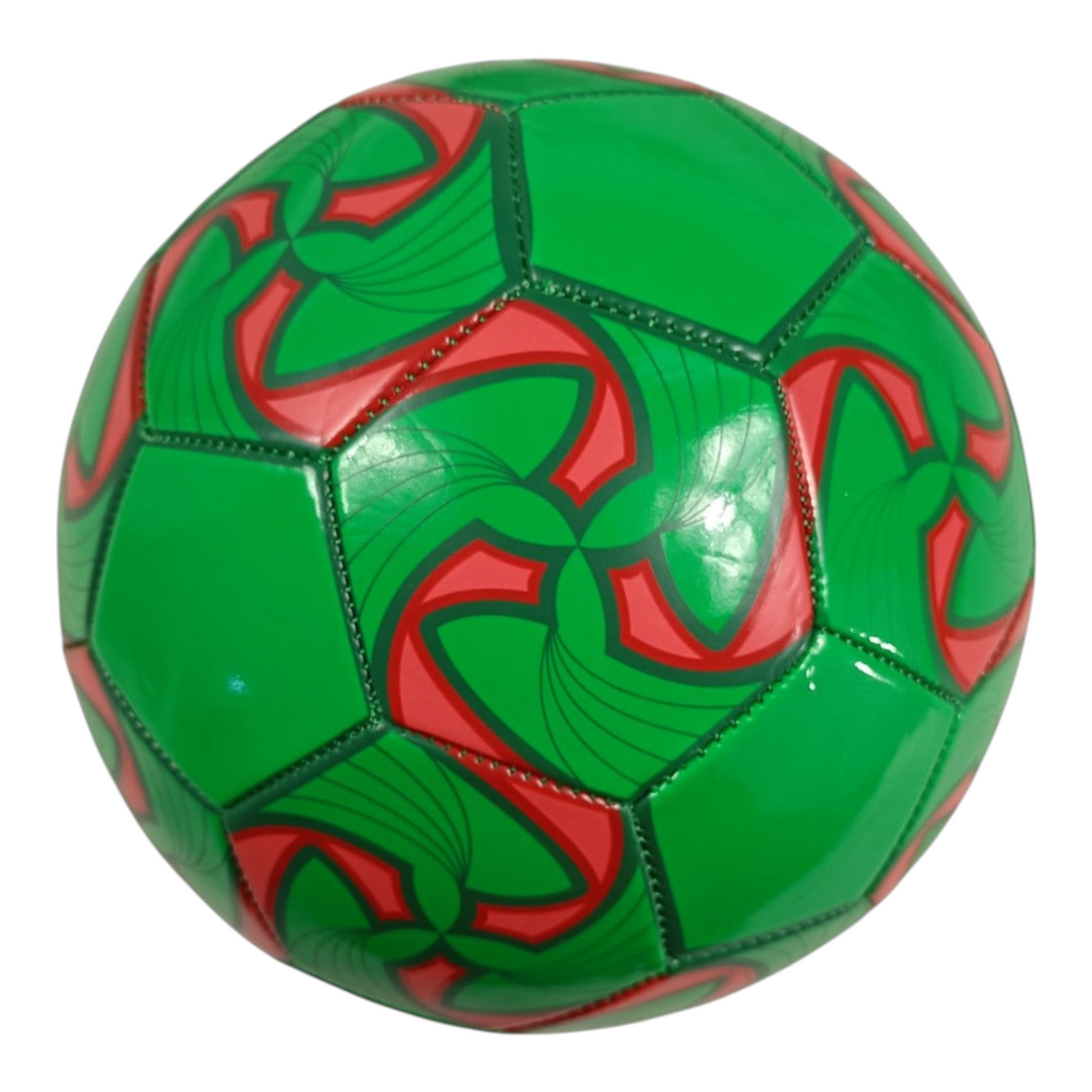 Balón de fútbol Radach Sports Voit número 5 con diseño tricolor de la Selección Nacional de México en PVC