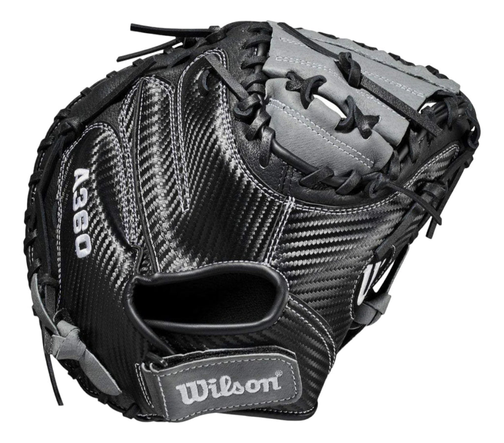 Guante De Beisbol Wilson A360 Carbon Catcher Juvenil 31.5in