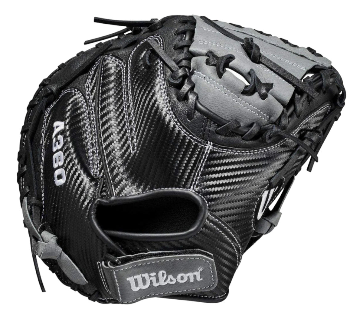 Guante De Beisbol Wilson A360 Carbon Catcher Juvenil 31.5in
